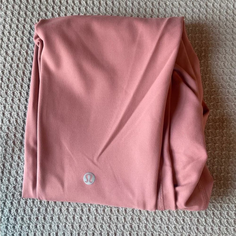 Lululemon Wunder Train Pant 25” in Size 8 BRIER ROSE